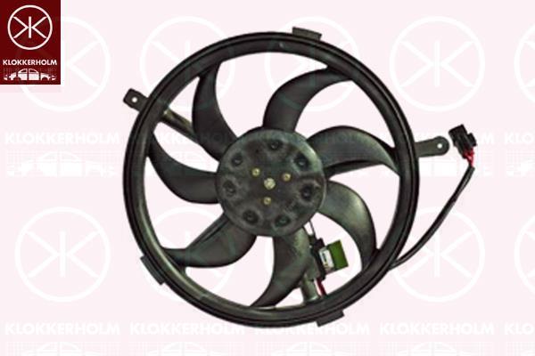 Klokkerholm 40012603 Hub, engine cooling fan wheel 40012603: Buy near me in Poland at 2407.PL - Good price!