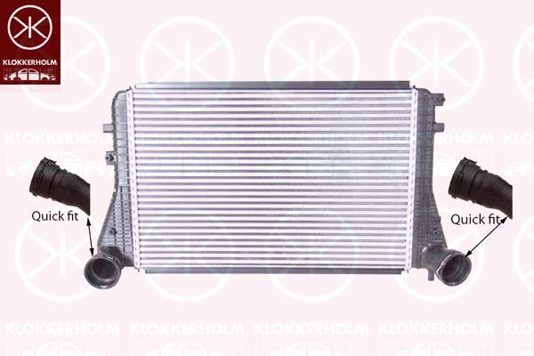 Klokkerholm 9540304227 Chłodnica powietrza doładowującego (intercooler) 9540304227: Dobra cena w Polsce na 2407.PL - Kup Teraz!