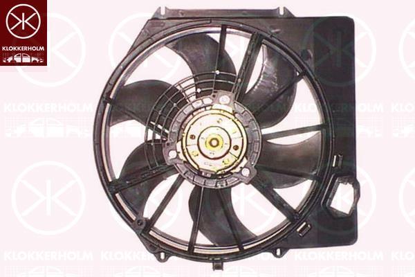 Klokkerholm 60322601 Hub, engine cooling fan wheel 60322601: Buy near me in Poland at 2407.PL - Good price!