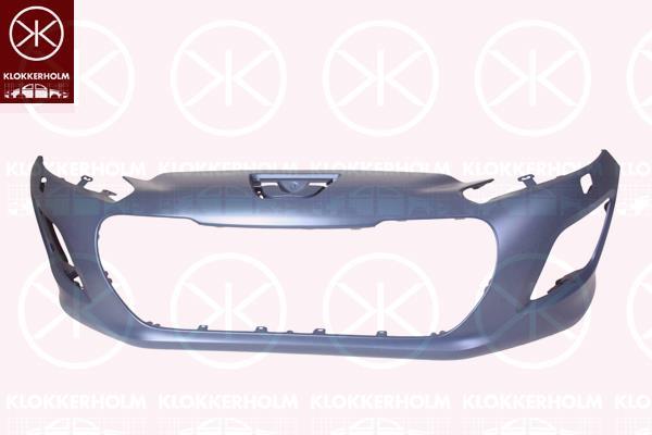 Klokkerholm 5519906A1 Front bumper 5519906A1: Buy near me in Poland at 2407.PL - Good price!