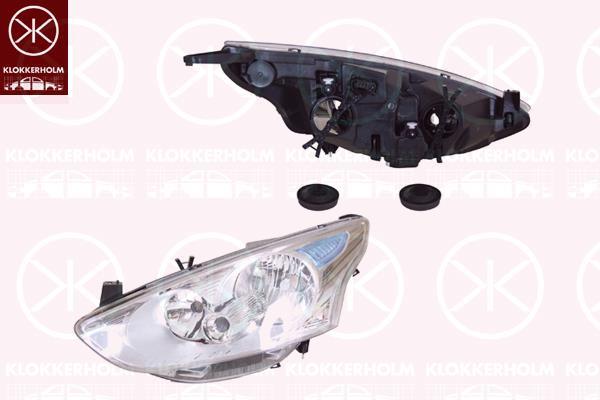 Klokkerholm 25210131 Headlight left 25210131: Buy near me in Poland at 2407.PL - Good price!