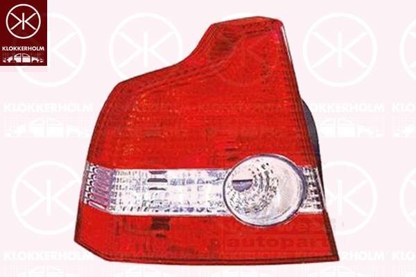 Klokkerholm 90090703A1 Tail lamp left 90090703A1: Buy near me in Poland at 2407.PL - Good price!