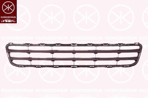 Klokkerholm 6814919 Front bumper grill 6814919: Buy near me in Poland at 2407.PL - Good price!