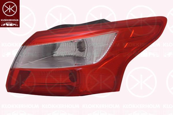 Klokkerholm 25360722 Tail lamp right 25360722: Buy near me in Poland at 2407.PL - Good price!