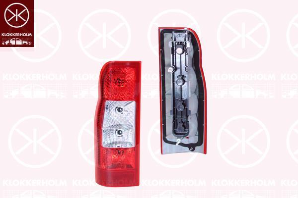 Klokkerholm 25100701A1 Tail lamp left 25100701A1: Buy near me in Poland at 2407.PL - Good price!