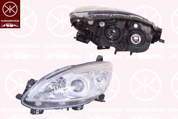 Klokkerholm 34090121 Headlight left 34090121: Buy near me at 2407.PL in Poland at an Affordable price!