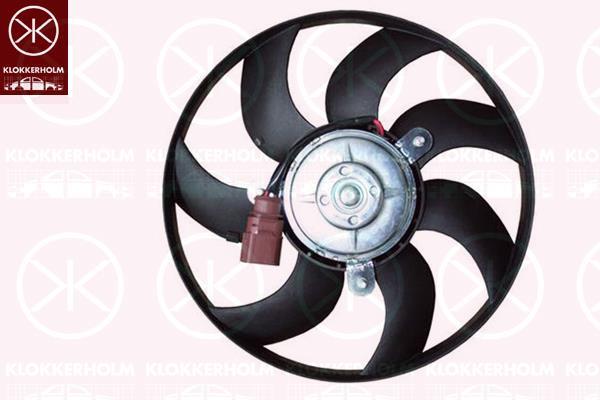 Klokkerholm 95342604 Hub, engine cooling fan wheel 95342604: Buy near me in Poland at 2407.PL - Good price!