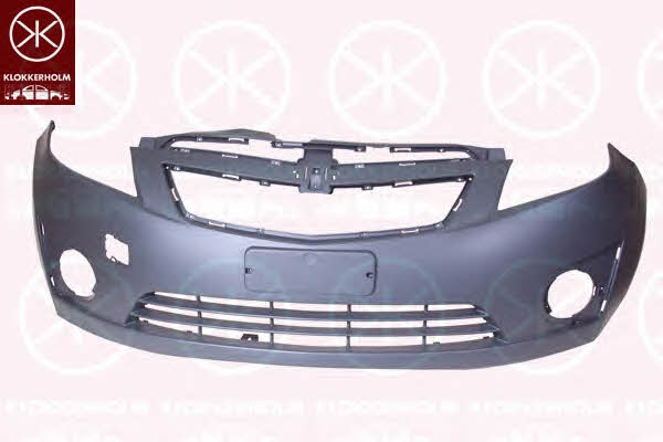 Klokkerholm 1120900A1 Front bumper 1120900A1: Buy near me in Poland at 2407.PL - Good price!