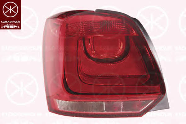 Klokkerholm 95070702A1 Tail lamp right 95070702A1: Buy near me in Poland at 2407.PL - Good price!