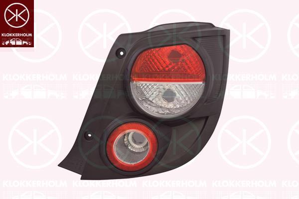 Klokkerholm 11360712 Tail lamp right 11360712: Buy near me at 2407.PL in Poland at an Affordable price!
