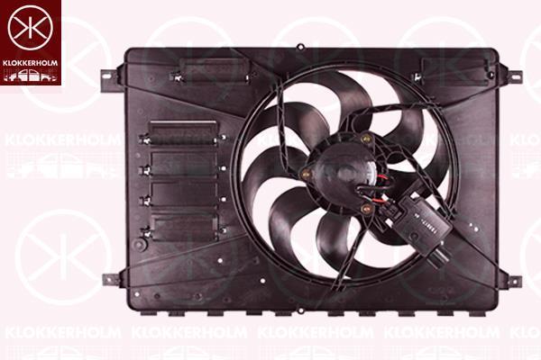 Klokkerholm 25562602 Hub, engine cooling fan wheel 25562602: Buy near me in Poland at 2407.PL - Good price!