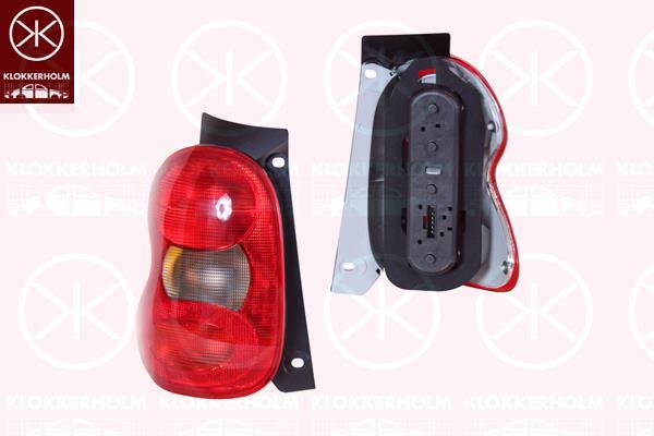 Klokkerholm 35020703A1 Tail lamp left 35020703A1: Buy near me in Poland at 2407.PL - Good price!