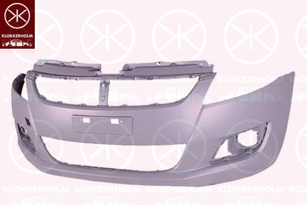 Klokkerholm 6816900A1 Front bumper 6816900A1: Buy near me in Poland at 2407.PL - Good price!