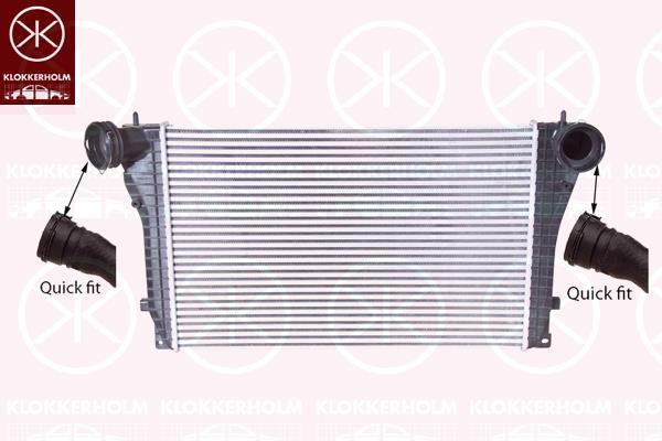 Klokkerholm 9523304319 Chłodnica powietrza doładowującego (intercooler) 9523304319: Dobra cena w Polsce na 2407.PL - Kup Teraz!