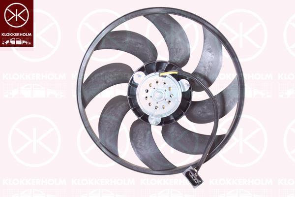 Klokkerholm 95062605 Hub, engine cooling fan wheel 95062605: Buy near me in Poland at 2407.PL - Good price!