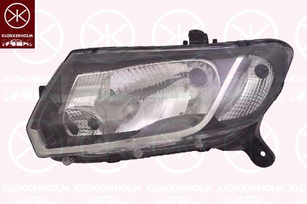 Klokkerholm 13020141 Headlight left 13020141: Buy near me in Poland at 2407.PL - Good price!