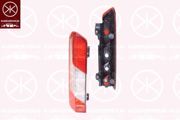 Klokkerholm 25120711 Tail lamp left 25120711: Buy near me at 2407.PL in Poland at an Affordable price!