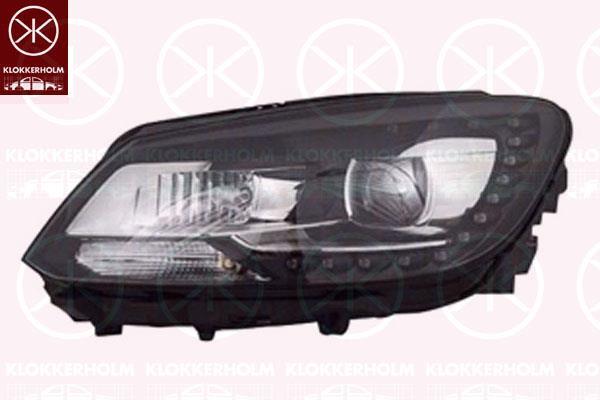 Klokkerholm 95490181A1 Headlight left 95490181A1: Buy near me in Poland at 2407.PL - Good price!