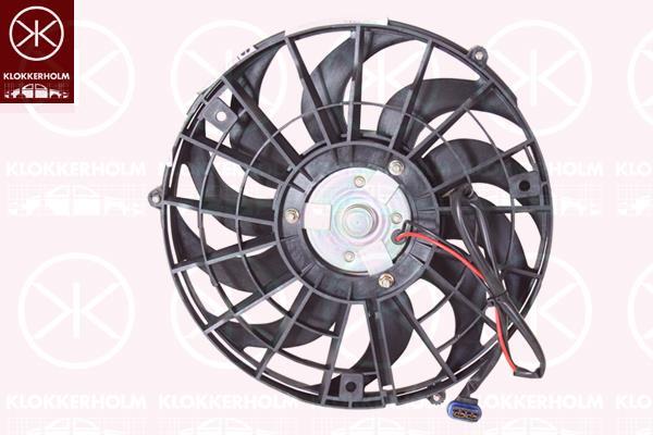 Klokkerholm 50502605 Hub, engine cooling fan wheel 50502605: Buy near me in Poland at 2407.PL - Good price!