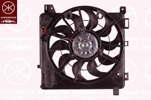 Klokkerholm 50522601 Hub, engine cooling fan wheel 50522601: Buy near me in Poland at 2407.PL - Good price!