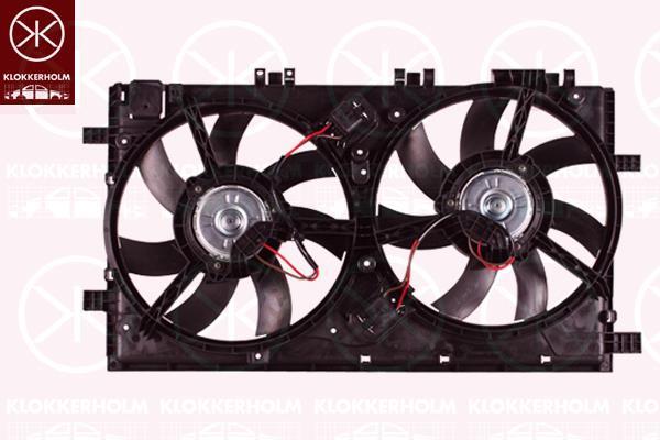Klokkerholm 50792601 Hub, engine cooling fan wheel 50792601: Buy near me in Poland at 2407.PL - Good price!