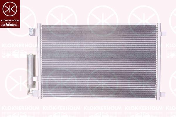 Klokkerholm 1617305281 Радиатор кондиционера (Конденсатор) 1617305281: Отличная цена - Купить в Польше на 2407.PL!