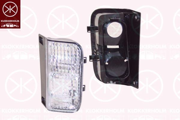 Klokkerholm 50890784 Reversing light 50890784: Buy near me in Poland at 2407.PL - Good price!