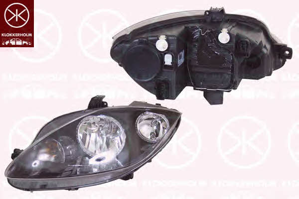 Klokkerholm 66120145 Headlight left 66120145: Buy near me in Poland at 2407.PL - Good price!