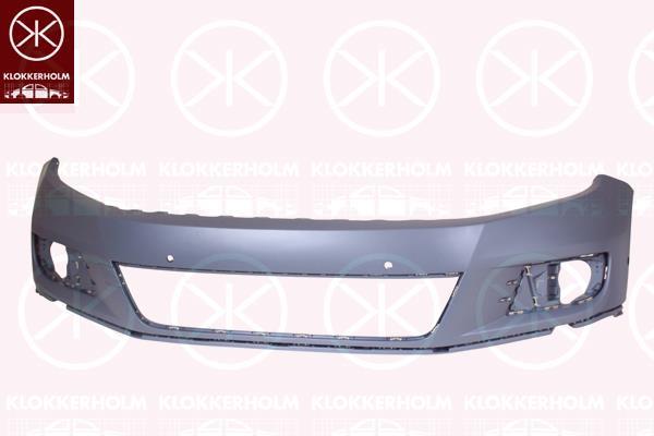 Klokkerholm 9548904A1 Front bumper 9548904A1: Buy near me in Poland at 2407.PL - Good price!