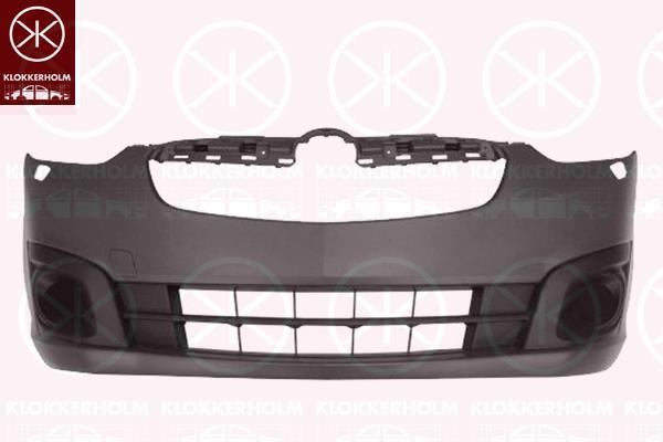 Klokkerholm 5098904A1 Front bumper 5098904A1: Buy near me in Poland at 2407.PL - Good price!