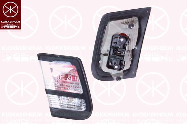 Klokkerholm 65220717 Tail lamp inner left 65220717: Buy near me at 2407.PL in Poland at an Affordable price!