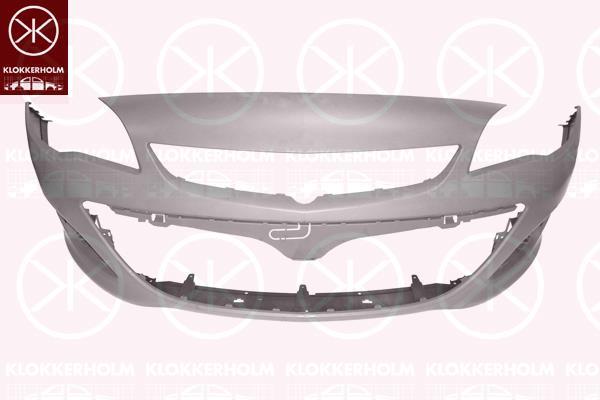 Klokkerholm 5053902A1 Front bumper 5053902A1: Buy near me in Poland at 2407.PL - Good price!