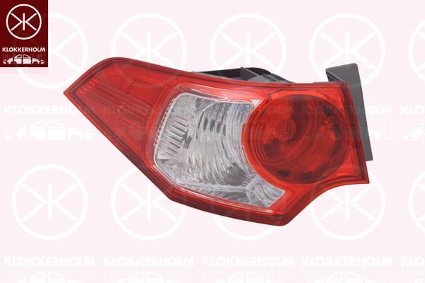 Klokkerholm 29270711 Tail lamp outer left 29270711: Buy near me in Poland at 2407.PL - Good price!