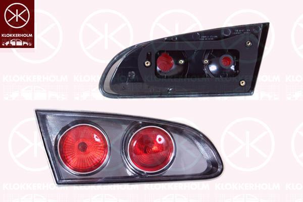 Klokkerholm 66090721A1 Tail lamp inner left 66090721A1: Buy near me in Poland at 2407.PL - Good price!