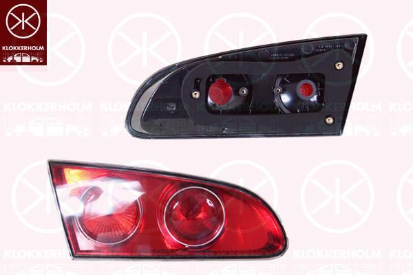 Klokkerholm 66090703A1 Tail lamp inner left 66090703A1: Buy near me in Poland at 2407.PL - Good price!