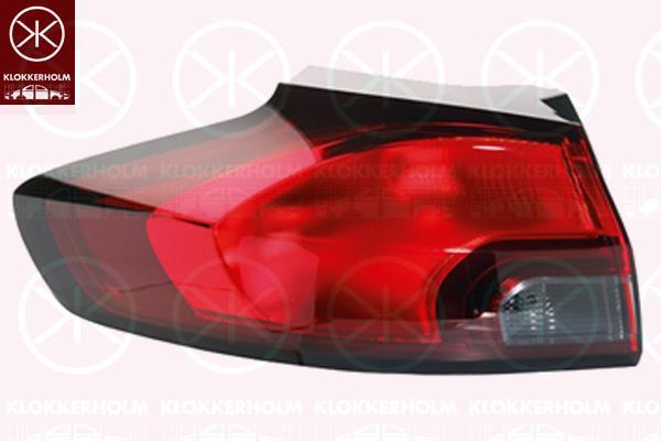 Klokkerholm 50640701A1 Tail lamp left 50640701A1: Buy near me in Poland at 2407.PL - Good price!