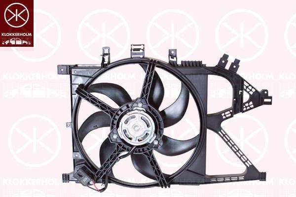 Klokkerholm 50232607 Hub, engine cooling fan wheel 50232607: Buy near me in Poland at 2407.PL - Good price!
