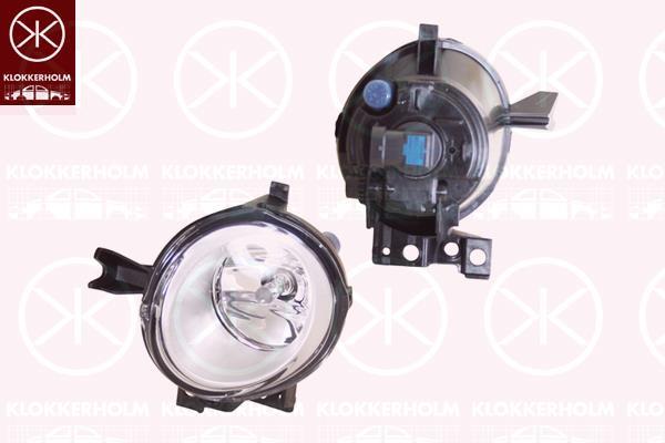 Klokkerholm 95850283A1 Fog lamp 95850283A1: Buy near me in Poland at 2407.PL - Good price!