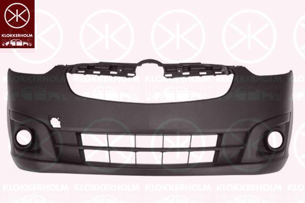 Klokkerholm 5098901A1 Front bumper 5098901A1: Buy near me in Poland at 2407.PL - Good price!
