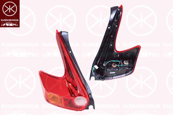 Klokkerholm 16380711A1 Tail lamp left 16380711A1: Buy near me in Poland at 2407.PL - Good price!