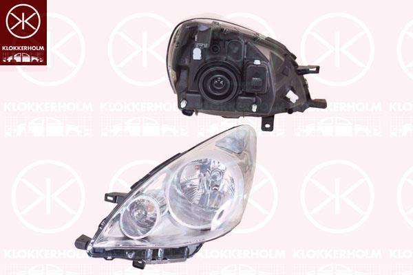 Klokkerholm 16350123A1 Headlight left 16350123A1: Buy near me in Poland at 2407.PL - Good price!