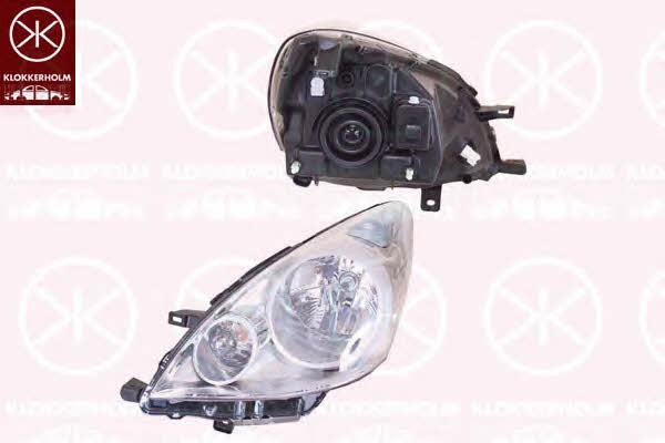 Klokkerholm 16350124A1 Headlight right 16350124A1: Buy near me in Poland at 2407.PL - Good price!