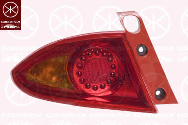 Klokkerholm 66130716A1 Tail lamp outer right 66130716A1: Buy near me in Poland at 2407.PL - Good price!