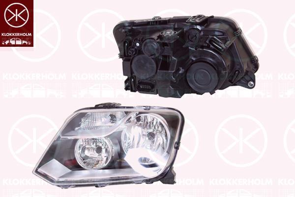 Klokkerholm 95810133 Headlight left 95810133: Buy near me at 2407.PL in Poland at an Affordable price!