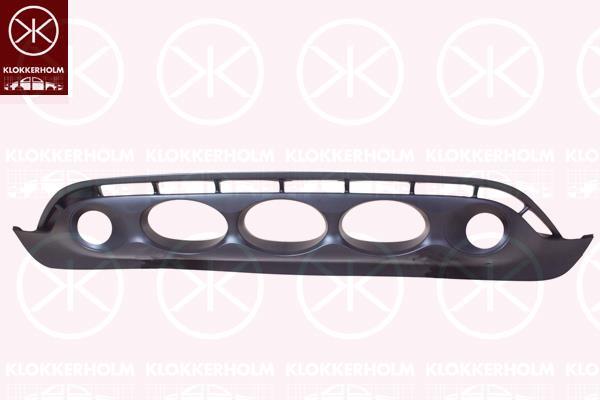Klokkerholm 1638906A1 Front bumper 1638906A1: Buy near me in Poland at 2407.PL - Good price!