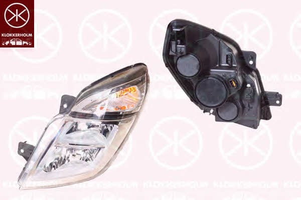 Klokkerholm 16930122A1 Headlight right 16930122A1: Buy near me in Poland at 2407.PL - Good price!