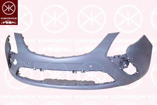Klokkerholm 5064901 Front bumper 5064901: Buy near me at 2407.PL in Poland at an Affordable price!