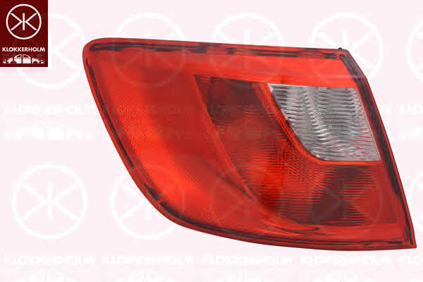 Klokkerholm 66210705A1 Tail lamp outer left 66210705A1: Buy near me in Poland at 2407.PL - Good price!