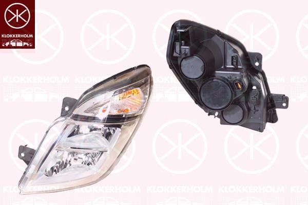 Klokkerholm 16930121A1 Headlight left 16930121A1: Buy near me in Poland at 2407.PL - Good price!