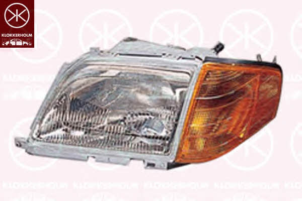 Klokkerholm 35230126A1 Headlight right 35230126A1: Buy near me in Poland at 2407.PL - Good price!